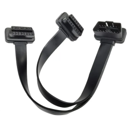 TELTONIKA PRICE OBD 3 SOCKET EXTENSION CABLE 2 FEMALE 1 MALE 60 CM
