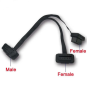 PRIX TELTONIKA RALLONGE PRISE OBD 3 BRANCHE 2 FEMELLE 1 MALE 60 CM