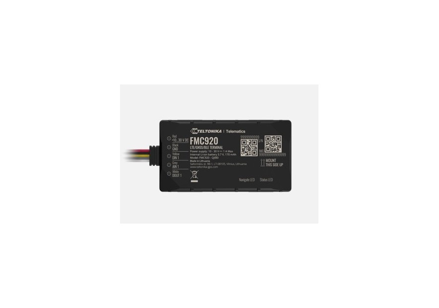 TELTONIKA FMC920 BEST PRICE